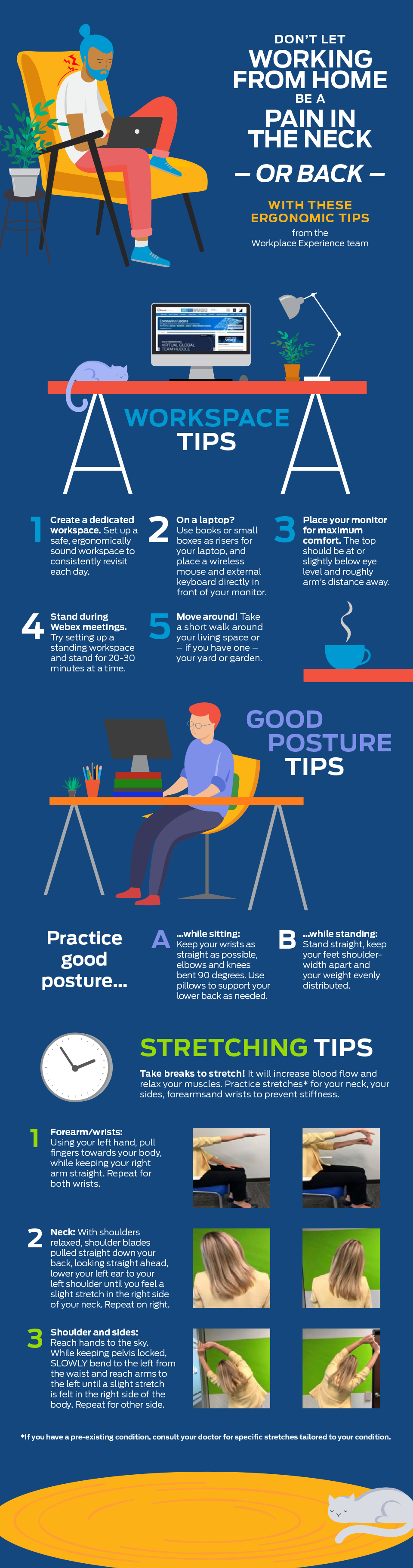 Five Steps to Improve Ergonomics in the Office