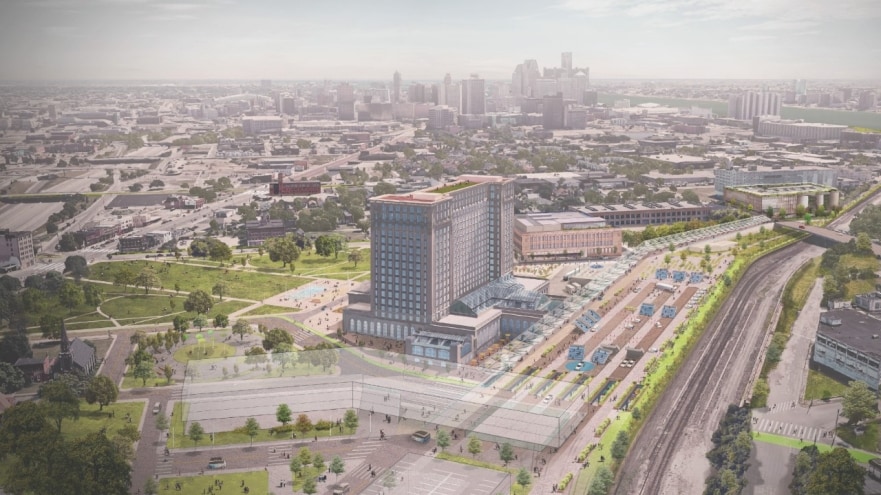 Ford Reveals Plans for Innovation District Around Michigan Central Station