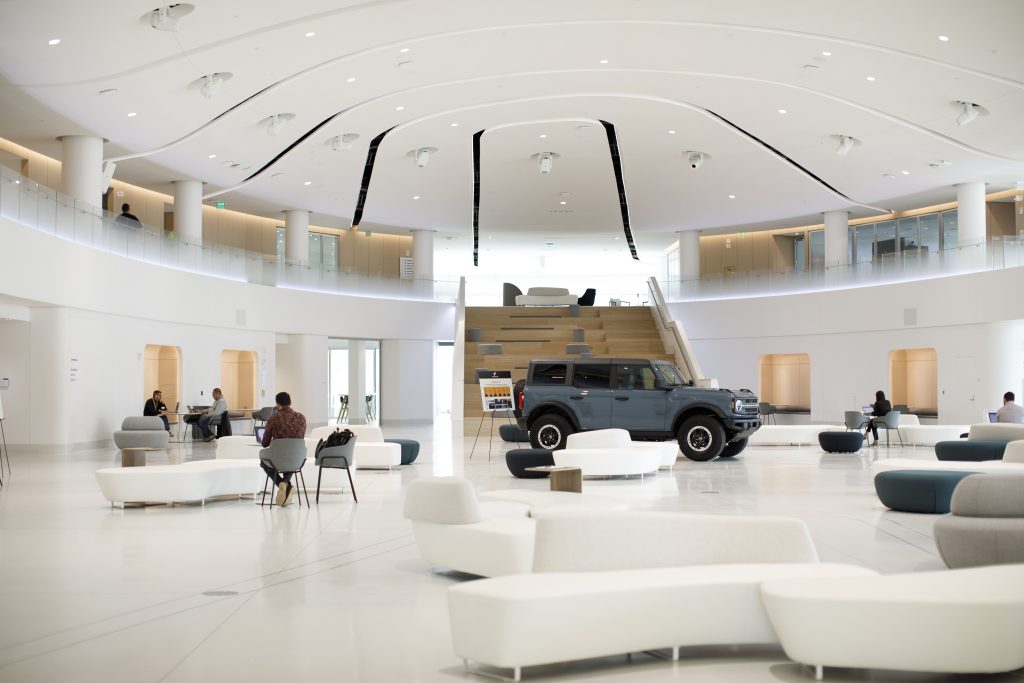 Interior Design Magazine Awards Ford Experience Center
