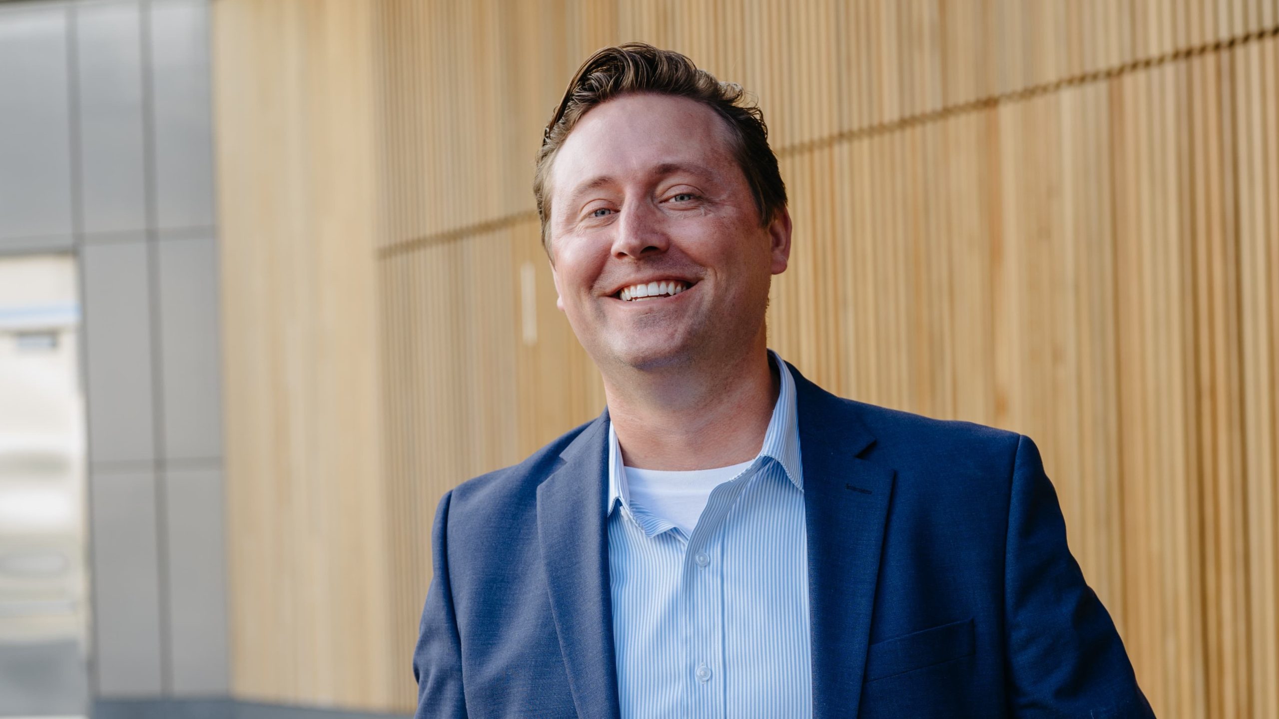 Sean Corriveau Receives HiP Award for Excellence in Workplace Design